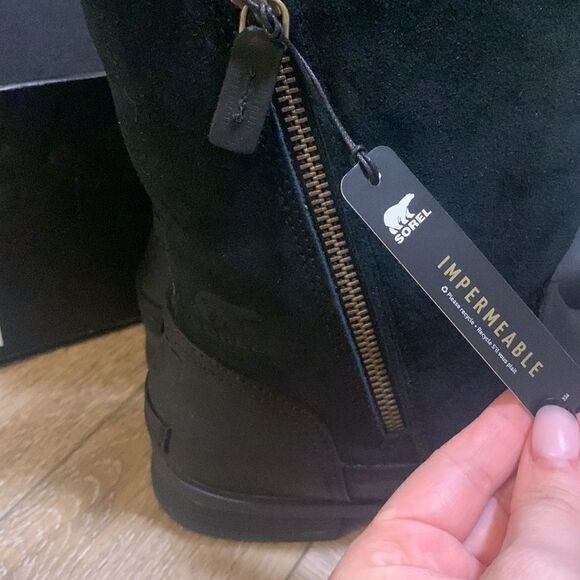 NIB Sorel Emelie Foldover Boots - Picture 3 of 8